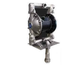 Пневматический бочковой мембранный насос GEMATECH GT1-D06-AL