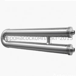 Регистры отопления двухрядные РЗП-2x76x2.0-5000 мм