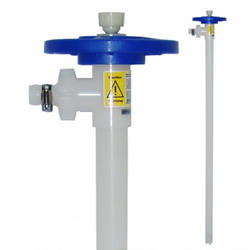 Насосная трубка PVDF 1200 мм с импеллером арт.2341 0121